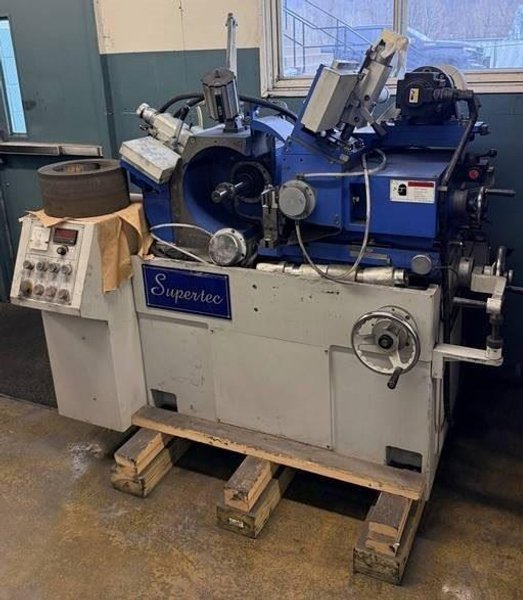 0.08" - 2" SUPERTEC MODEL #STC-1206S CENTERLESS GRINDER, NEW 2018: YOBRO #25749