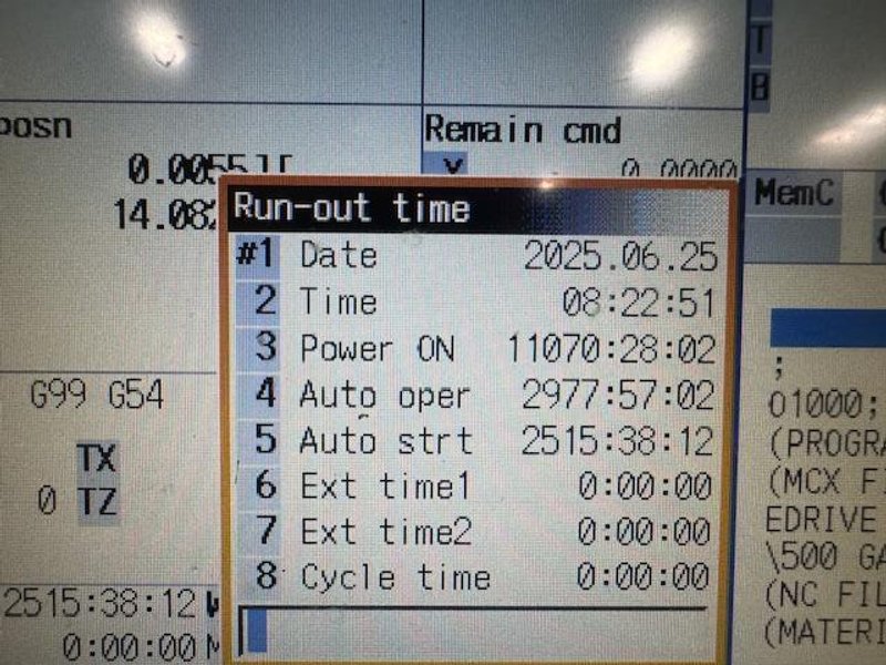 2015 Mitsubishi LT-520 CNC Lathe For Sale