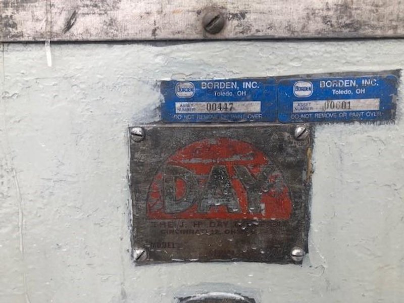 76 HP DAY TUMBLERS STOCK # 2888