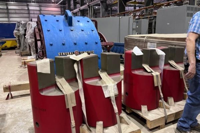 64&quot; (1625mm) 4HI Mesta/Danieli Hot Plate Reversing Mill, Completely Rebuilt
by Danieli in 2010, Never Installed