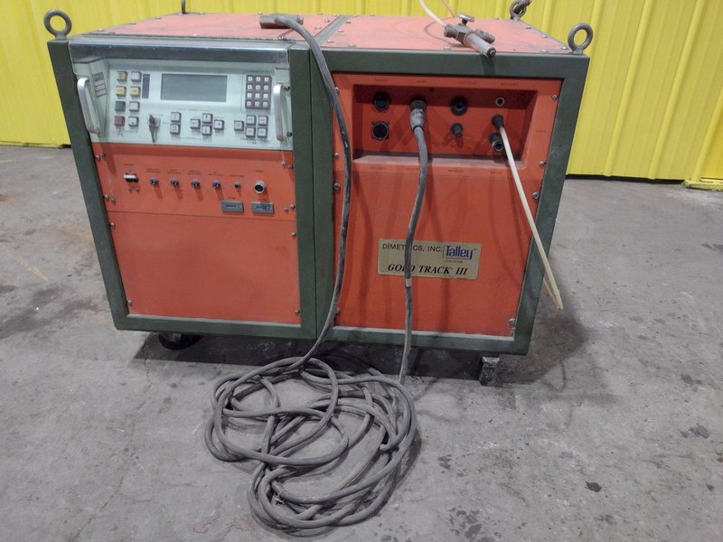 DIMETRICS INC GOLD TRACK III ORBITAL WELDING SYSTEM: STOCK 11472