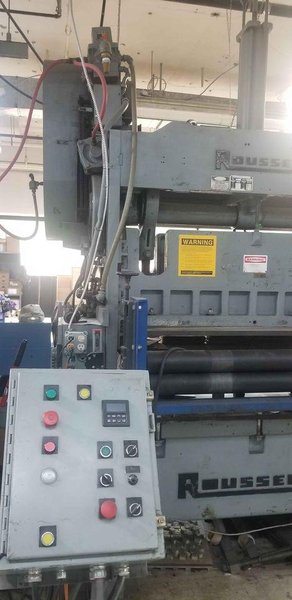 60 TON ROUSSELLE SSDC PRESS
