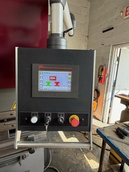 70 Ton x 6′ GMC HPB-7006 Hydraulic Press Brake, 2022 – ESA CNC Control, Back Gauge