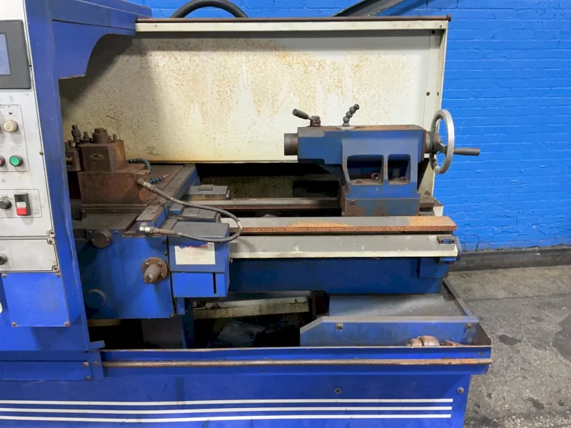 CLAUSING METOSA 22" X 77" CNC LATHE  -  SM2060VS