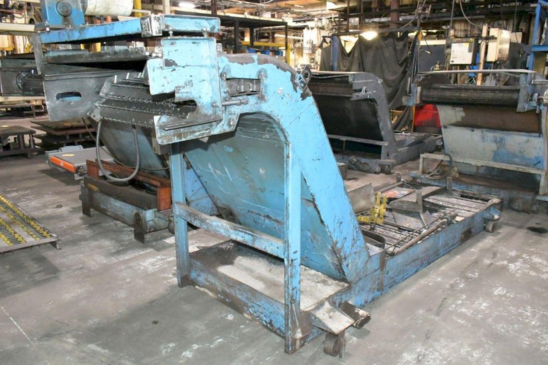 36" JORGENSEN POWERED SCRAP CONVEYOR. STOCK # 1221724.