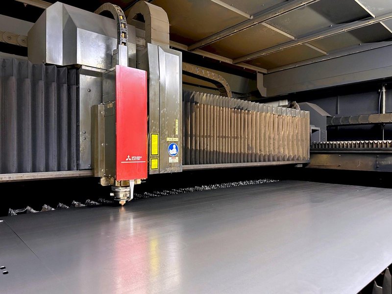 Mitsubishi ML3015eX-F60 Fiber Laser