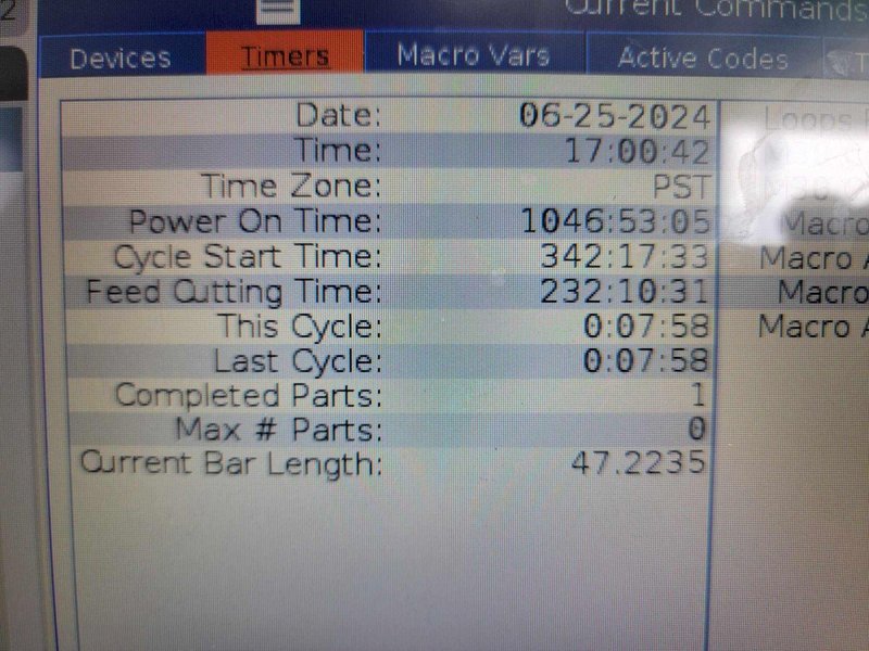 Haas DS-30Y CNC Lathe, 2023 – Fully Equipped, Bar Feeder, Low Hours, Tailstock