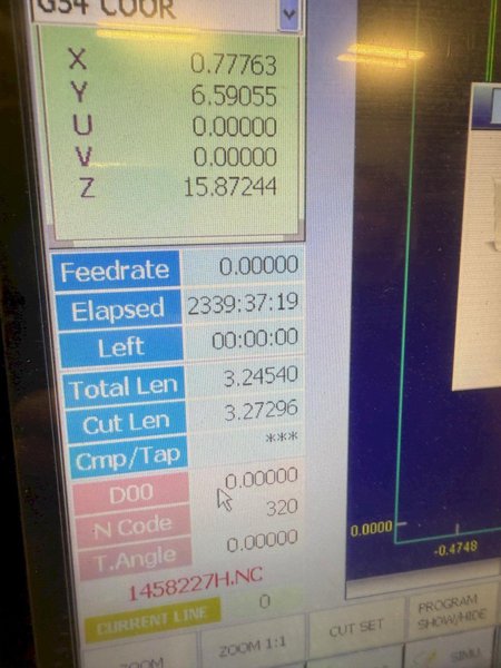 ACCUTEX Model AL-600SA High Precision Submerged Type Wire EDM Machine, New 2018.