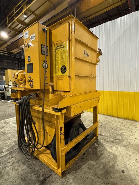 30 HP HI-VAC MODEL #230 INDUSTRIAL HIVAC VACUUM SYSTEM: STOCK #23093