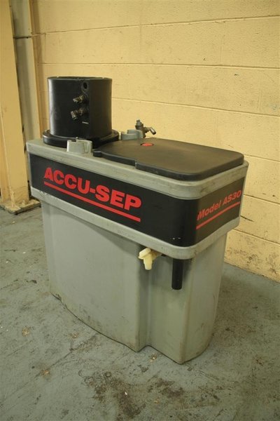 ACCU-SEP MODEL #AS30 OIL WATER SEPARATOR:  STOCK #55833