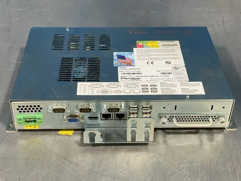 NEMATRON INDUSTRIAL PC  -  NPC3-7410UA00 / NPC300-I7-4GB-HD-W7U