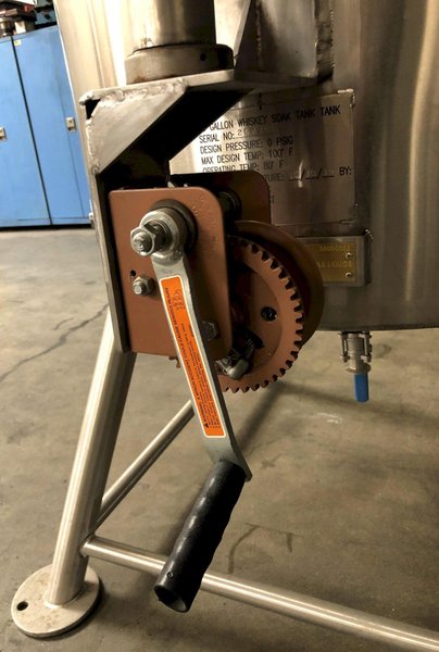 High Purity Extractions HP40 Stainless 35 Gallon Mixer - Rotary Extractor 2019 equipped with Cryogenic Capable, >95% Plant Extraction*, 60 lbs. per Hour Capacity