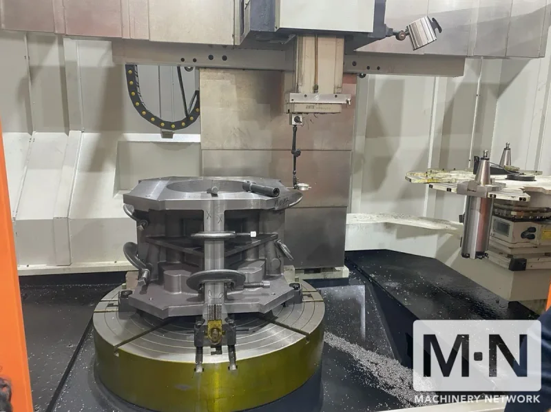 DMTC CGK5112JD CNC Vertical Boring Mill -  2020