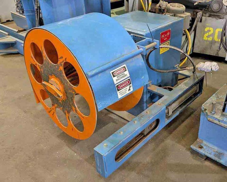 24" X 5" X 10,000# RUESCH SLITTING LINE STOCK# 3799