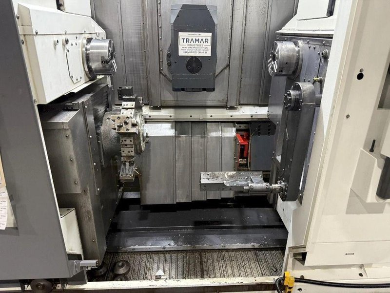 NAKAMURA TOME MULTI-TASKING CNC LATHE  -  SUPER NTMX