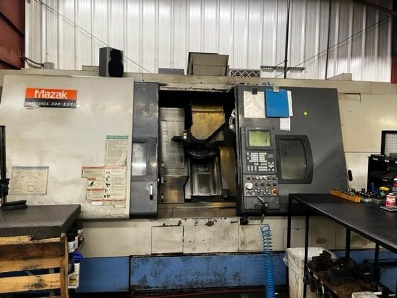 Mazak Integrex 300 - 2SY CNC Mill/Turn Lathe, 2002