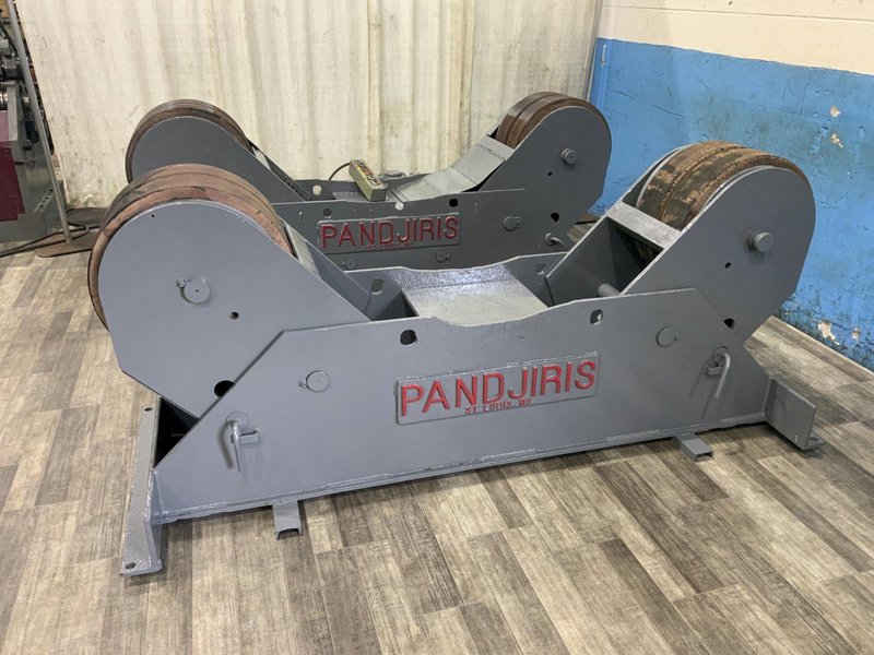 60 TON PANDJIRIS MISSOURI MULE TANK TURNING ROLLS: STOCK #81137