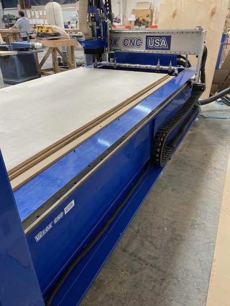 Velox VR-8-ATC CNC Woodworking Router, 2020
