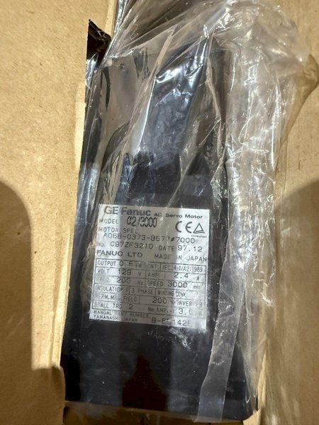 FANUC A06B-0373-B677#7000 SERVO MOTOR NEW WITH BOX
