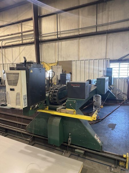 10′ x 20′ Controlled Automation Multimax Plasma, 2008 – Hypertherm 260XD