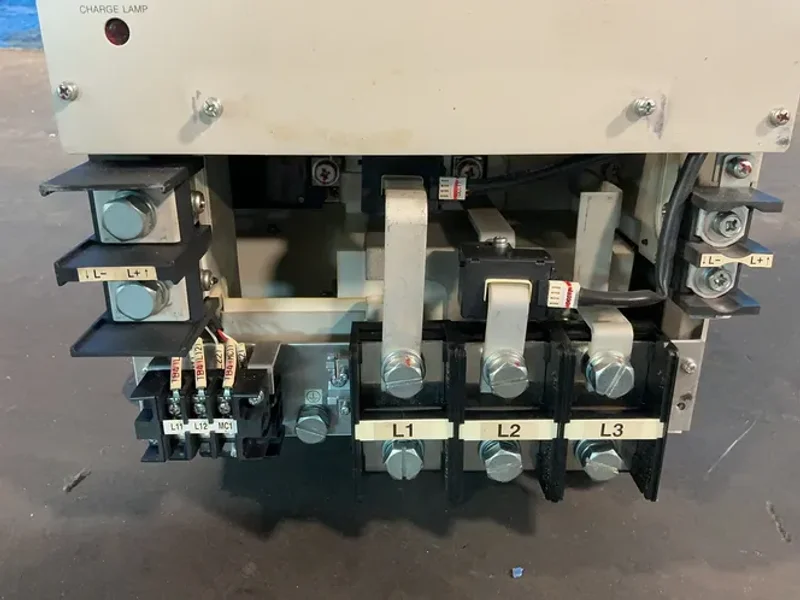 MITSUBISHI 55 KW POWER SUPPLY UNIT  -  MDS-B-CVE-550