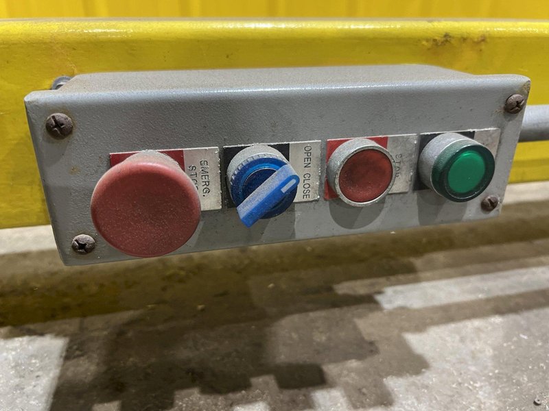 40 HP x 4 STATION CLEAN AIR TECHNOLOGIES / EUROVAC INDUSTRIAL TRANSIT &amp; BUS CENTRAL VACUUM SYSTEM: STOCK #19901