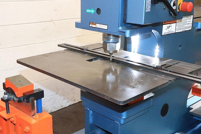 70/110 TON SCOTCHMAN DUAL OPERATOR IRONWORKER MODEL DO 70-24M