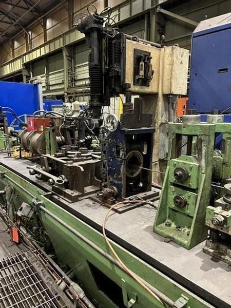 2&quot; x .120&quot; Turek &amp; Heller Laser Stainless Tube Mill Line
