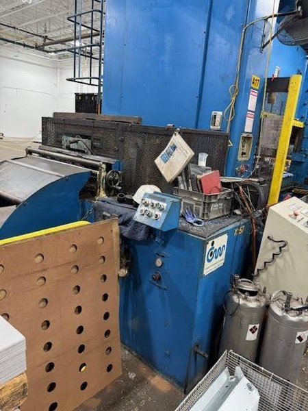 20000 LB X 36&quot; X .100&quot; CWP SERVO FEEDLINE