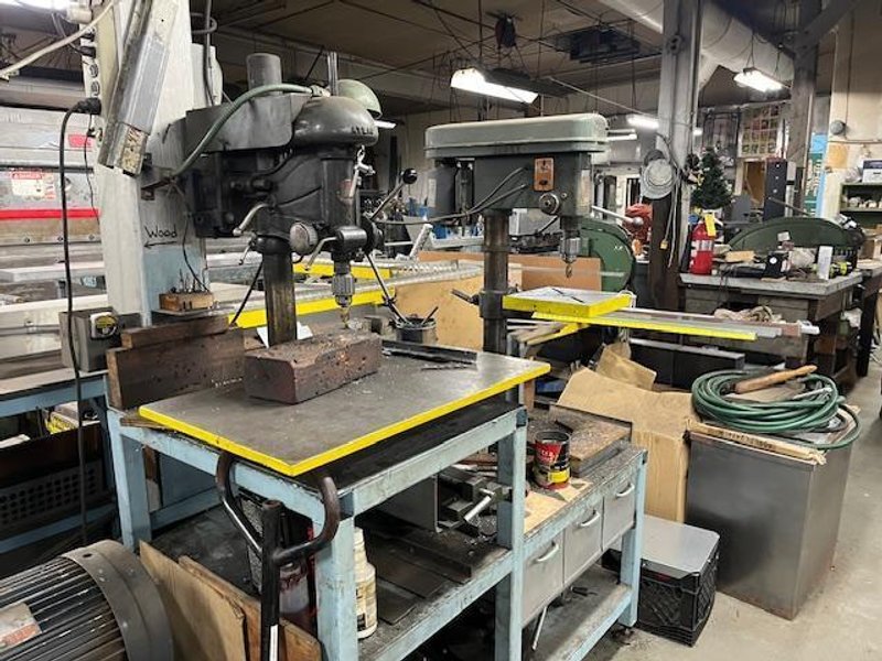 Bench Drill Press
