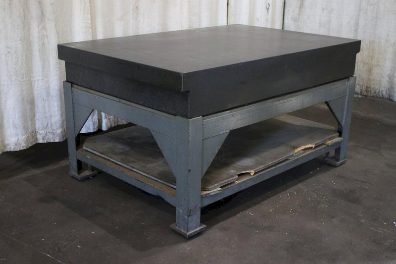 4&#039; X 6&#039; X 10&#039;  RAHN GRANITE PLATE: STOCK #75769