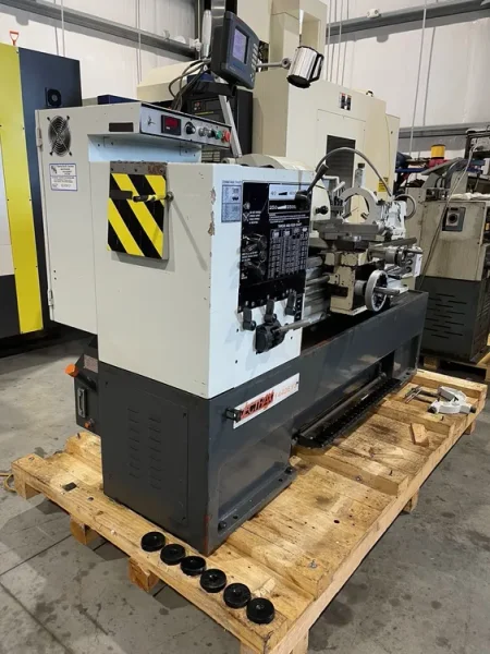 VECTRAX 1440EVS 14”/21” x 40”cc Variable speed Lathe 2007’ #7075