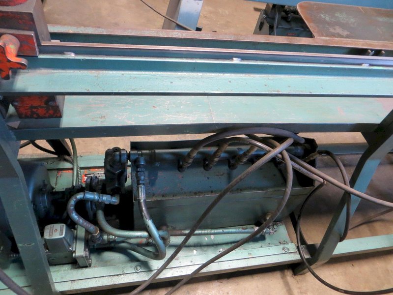 16 Ga. Lockformer SPEEDNOTCH Power Notching Machine, 10 ft