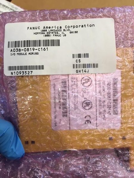 Fanuc A03B-0819-C161 I/O Module