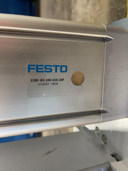 FESTO 10000 RPM, 4.25 KW ELECTRIC CYLINDER   -  ESBF-BS-100-410-20P