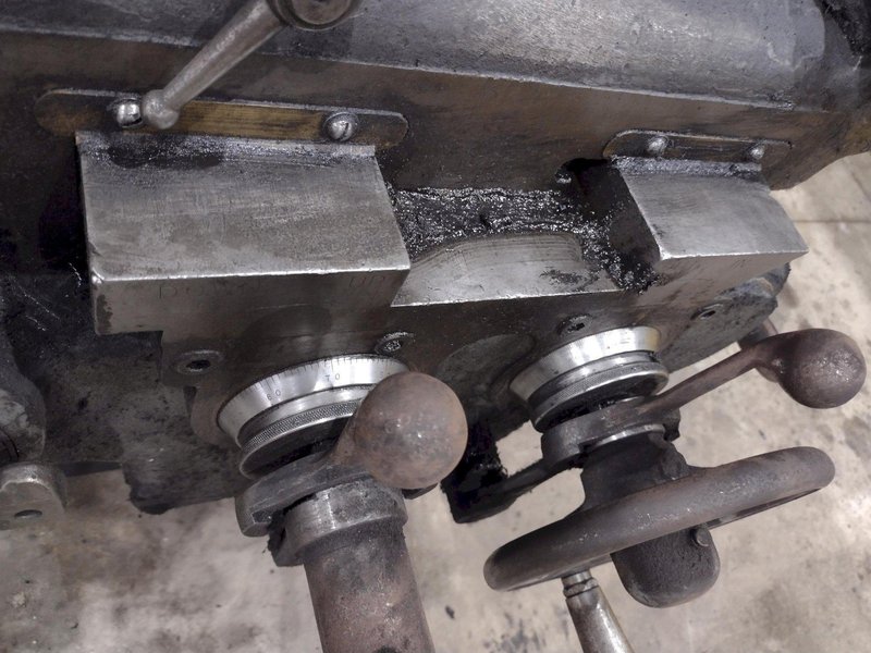 #3 X 15 HP KEARNEY &amp; TRECKER K&amp;T VERTICAL MILL: YOBRO #23771