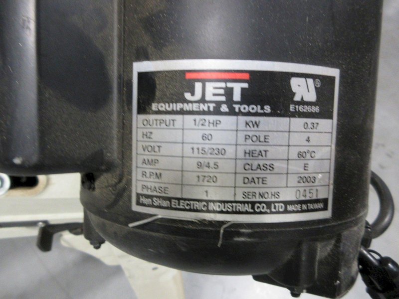 JET HVBS-56M Portable 5" x 6" Horizontal/Vertical Bandsaw- Auction Item