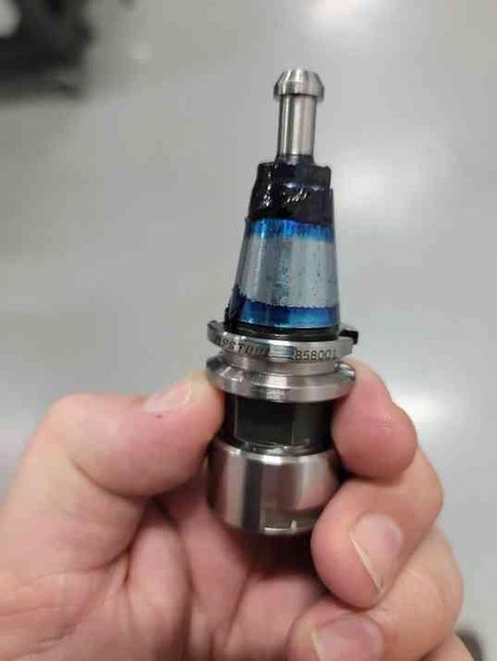 Tsugami VA 2 VMC, 2015 – 30,000 RPM, Fanuc OiMD Control, Renishaw Probe, Rigid Tapping