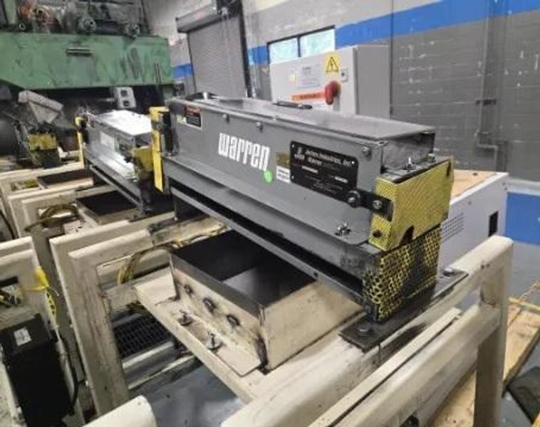 Warren 24" Roll Sorter