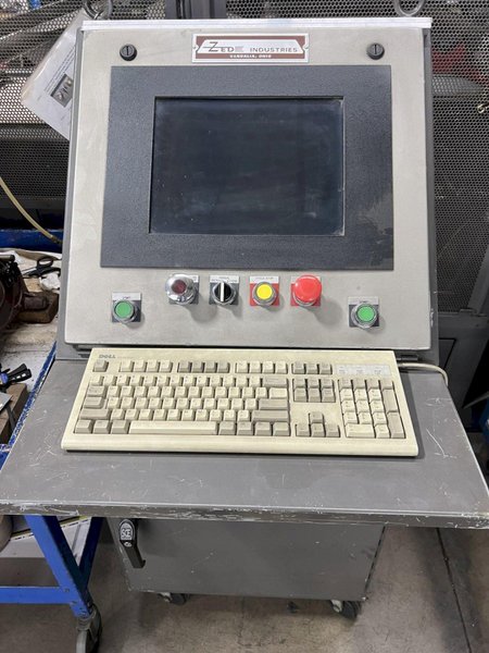 ZED SNT SKIN-N-TRIM HIGH-PRESSURE SKIN PACKAGING MACHINE – 2003 MODEL