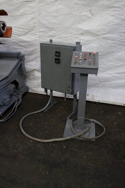 10,000 LB X 30&quot; TISHKEN COIL REEL AND CAR: STOCK #75304