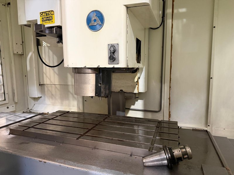 Kitamura Mycenter 4XiF CNC Vertical Machining Center – 50 Taper Mill