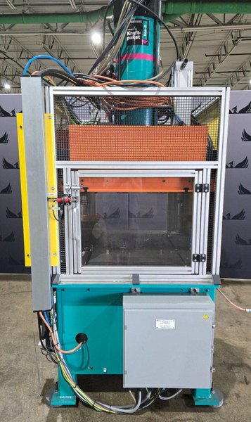 TOX PRESSOTECHNIK MAG 20 TON HYDRAULIC AIR PRESS, 2021