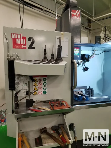 HAAS Mini Mill 2 CNC Vertical Machining Center, 2019 - LOW HOURS
