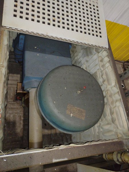 36" BETTER ENGINEERING MODEL #F-3000-P ROTARY TABLE ELECTRIC HEAT PARTS WASHER: YOBRO #25171
