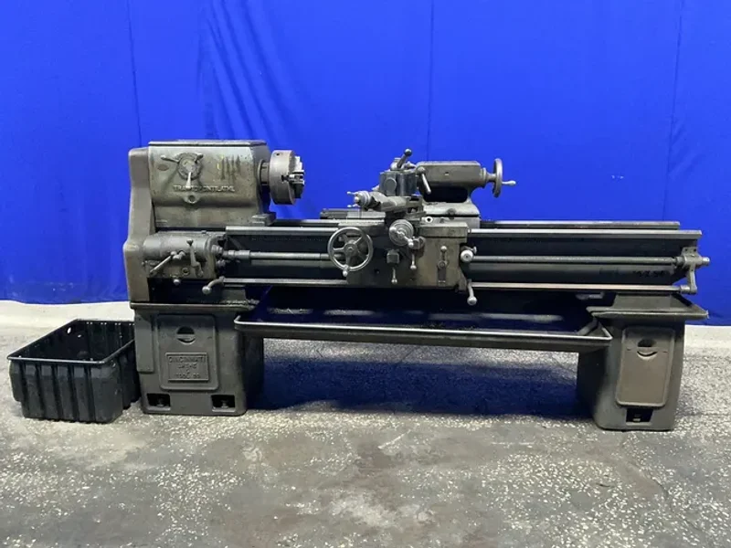 CINCINNATI LATHE &amp; TOOL CO 18” X 54” LATHE