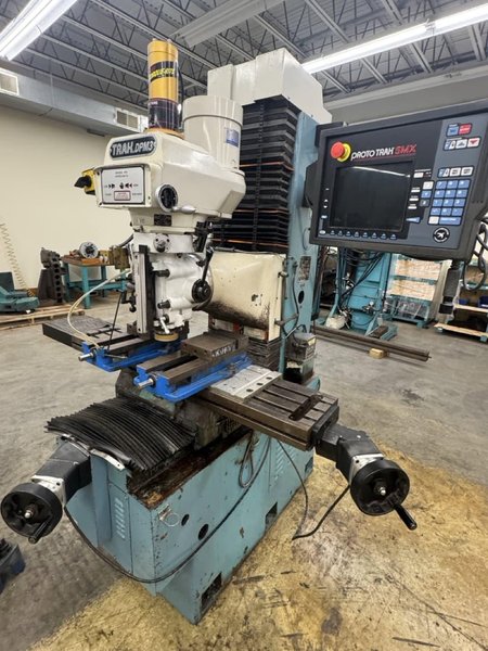 Southwestern Industries Trak DPMSX3P Vertical Mill, SMX CNC Control, 2012