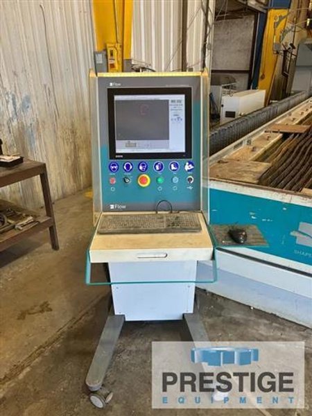 Flow Mach 500 4080 156" x 312" Dual Head CNC Water Jet Cutting System