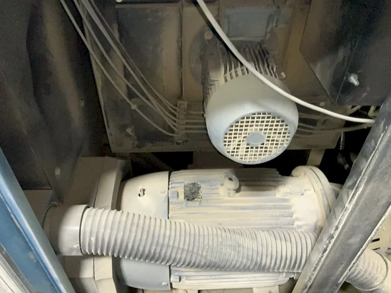 KAISHAN 50 HP SCREW AIR COMPRESSOR  -  KRSP-50-115