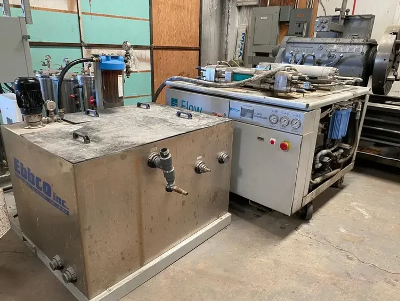 2016 EBBCO CLS-138 | Pumps, Waterjet